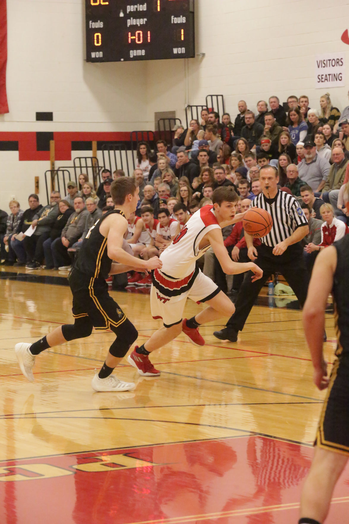 Kouts at Washington Twp. boys basketball